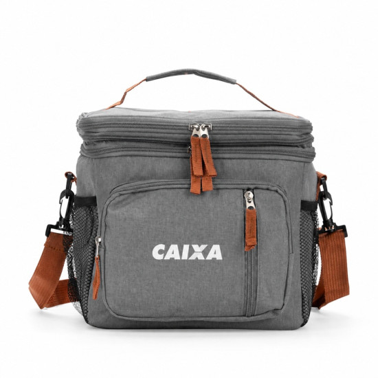 Bolsa Térmica Dupla Expansível 15 Litros Personalizada