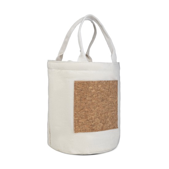Bolsa Térmica em Algodão e Cortiça Personalizada