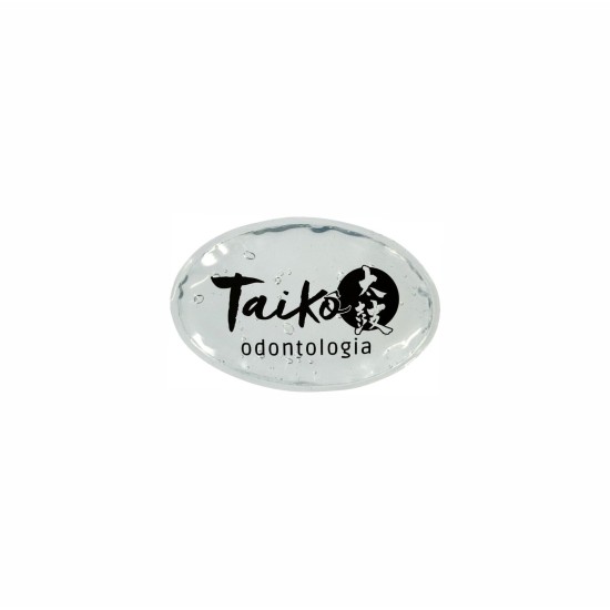 Bolsa Térmica Gel Oval Personalizada