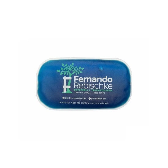 Bolsa Térmica Gel Retangular Personalizada