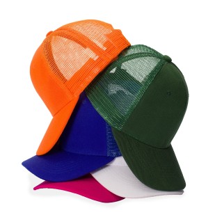 Boné Poliéster Aba Curva Personalizado