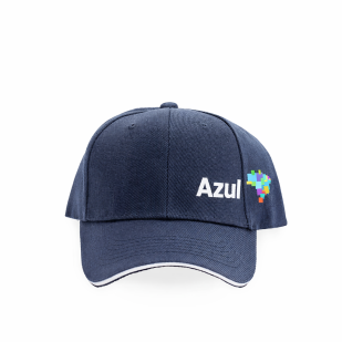 Boné Poliéster Aba Curva Personalizado
