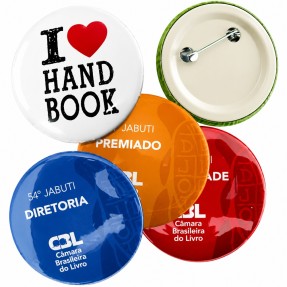 Botton Americano Personalizado 4,5 cm