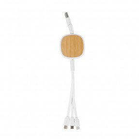 Cabo Retrátil USB Personalizado