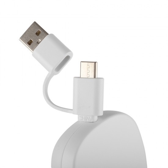 Cabo Retrátil USB Personalizado