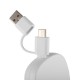 Cabo Retrátil USB Personalizado
