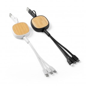Cabo Retrátil USB Personalizado