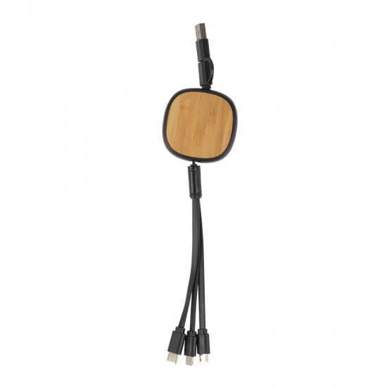 Cabo Retrátil USB Personalizado
