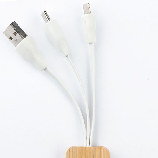 Cabo USB com 2 Saídas Personalizado