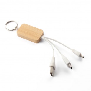 Cabo USB com 2 Saídas Personalizado