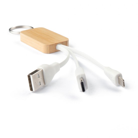 Cabo USB com 2 Saídas Personalizado