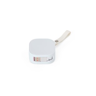 Cabo USB retrátil 4 em 1 Personalizado