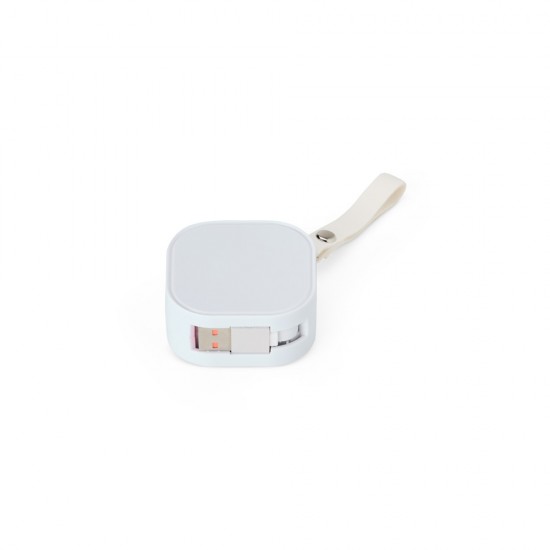Cabo USB retrátil 4 em 1 Personalizado