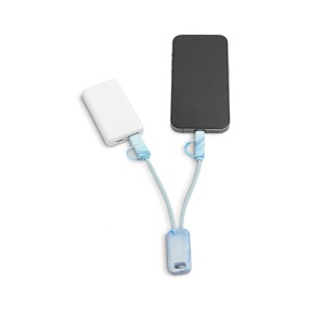 Cabo USB super-rápido 6 em 1 em PET Personalizado