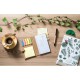 Caderneta com Caneta em Papel Kraft Personalizada