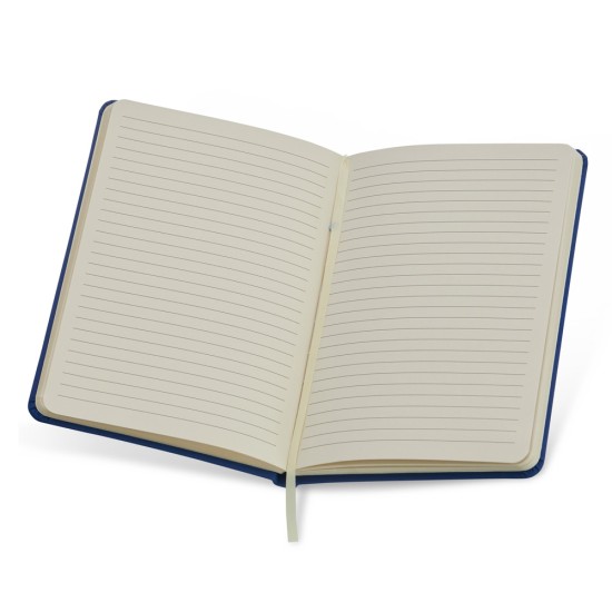 Caderneta Couro Sintético 14x21 com Pauta Personalizada