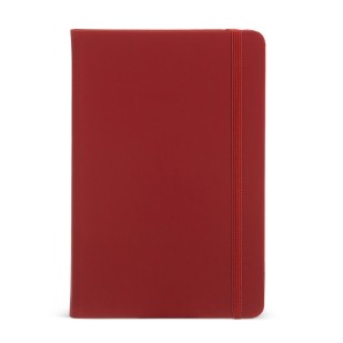 Caderneta Couro Sintético 14x21 com Pauta Personalizada