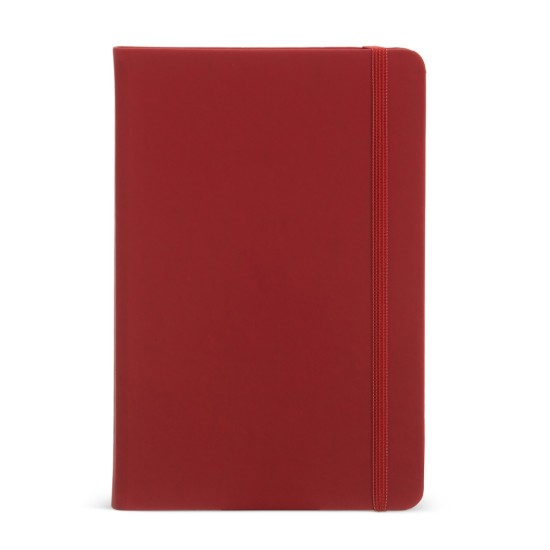 Caderneta Couro Sintético 14x21 com Pauta Personalizada