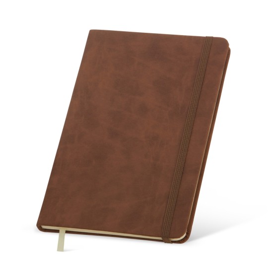 Caderneta Couro Sintético 14x21 sem pauta Personalizada