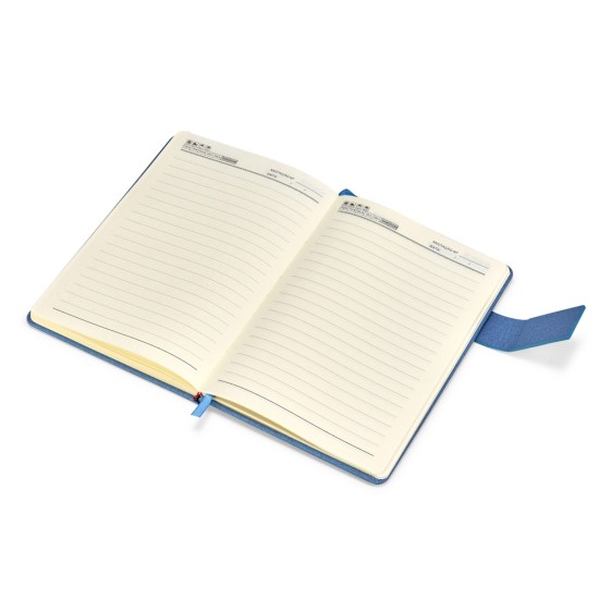 Caderneta Couro Sintético Personalizada