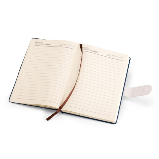 Caderneta Couro Sintético Personalizada