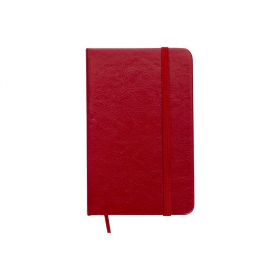 Caderneta de Couro Sintético Personalizada