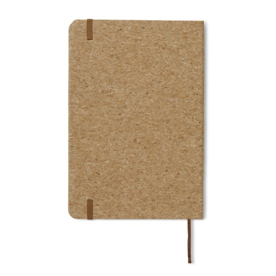 Caderneta em Cortiça 14x21 cm Personalizada