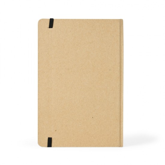 Caderneta Kraft com Pauta Personalizada