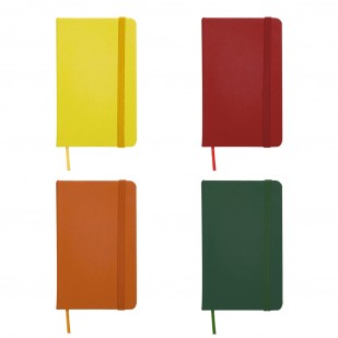 Caderneta Tipo Moleskine 13 x 8 Personalizada