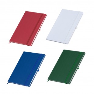 Caderneta Tipo Moleskine 14 x 21 Personalizada