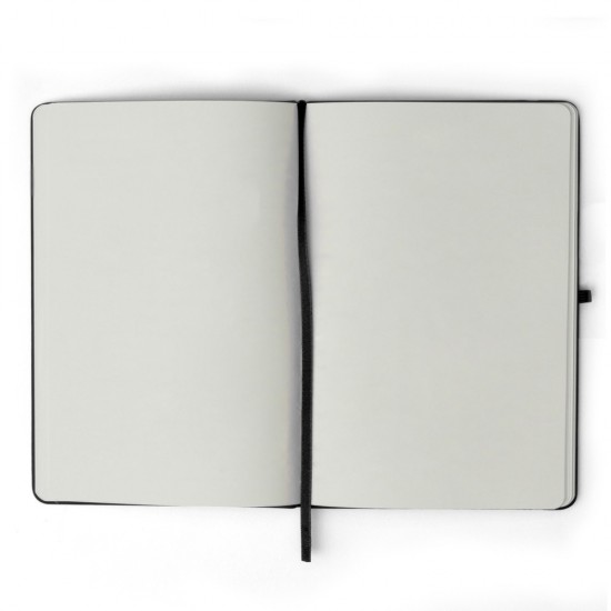 Caderneta Tipo Moleskine 14 x 21 sem Pauta Personalizada