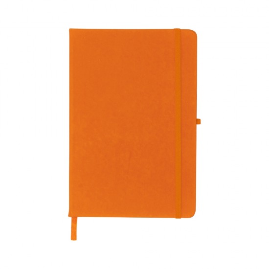 Caderneta Tipo Moleskine 14 x 21 sem Pauta Personalizada