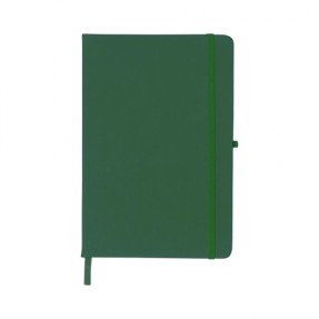 Caderneta Tipo Moleskine 14 x 21 sem Pauta Personalizada