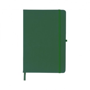 Caderneta Tipo Moleskine 14 x 21 sem Pauta Personalizada