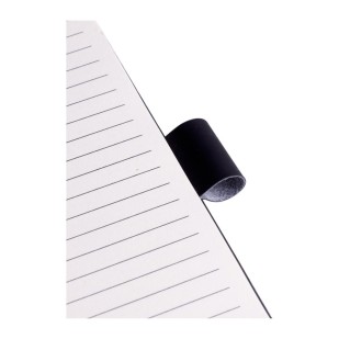 Caderneta Tipo Moleskine 14x21 com Suporte de Caneta Com Pauta Personalizado