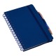 Caderneta Tipo Moleskine 14x21 com Suporte de Caneta Sem Pauta Personalizado