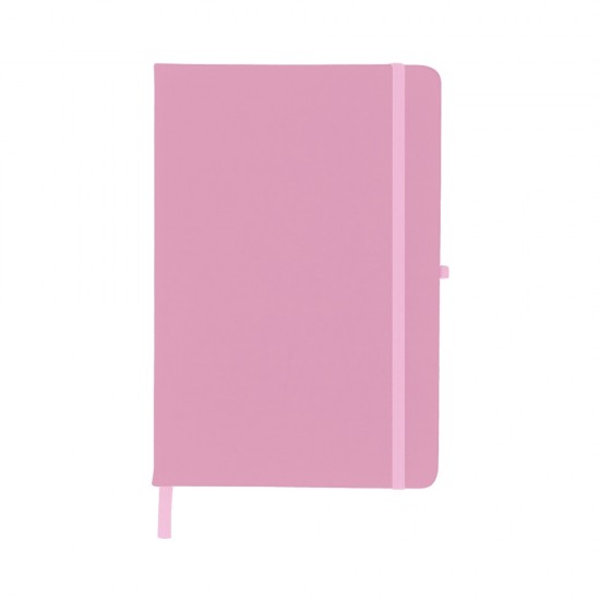 Caderneta Tipo Moleskine 14 x 21 com Pauta Personalizada
