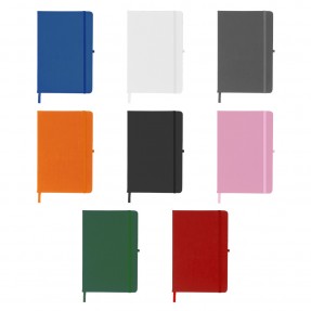 Caderneta Tipo Moleskine 14 x 21 com Pauta Personalizada