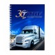Caderno 18x25cm com Capa Dura Personalizado