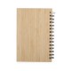 Caderno A5 Bambu Personalizado