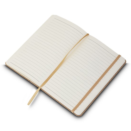 Caderno A5 Capa em Bambu Personalizado