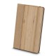Caderno A5 Capa em Bambu Personalizado