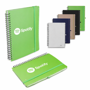 Caderno A5 Capa em PP de anotações Personalizado