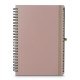 Caderno A5 Capa em PP de anotações Personalizado