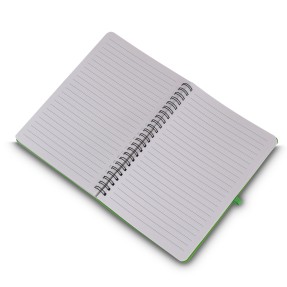 Caderno A5 Capa em PP de anotações Personalizado