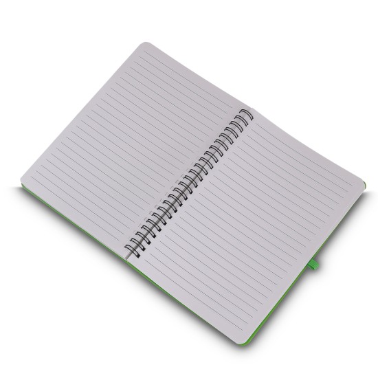 Caderno A5 Capa em PP de anotações Personalizado