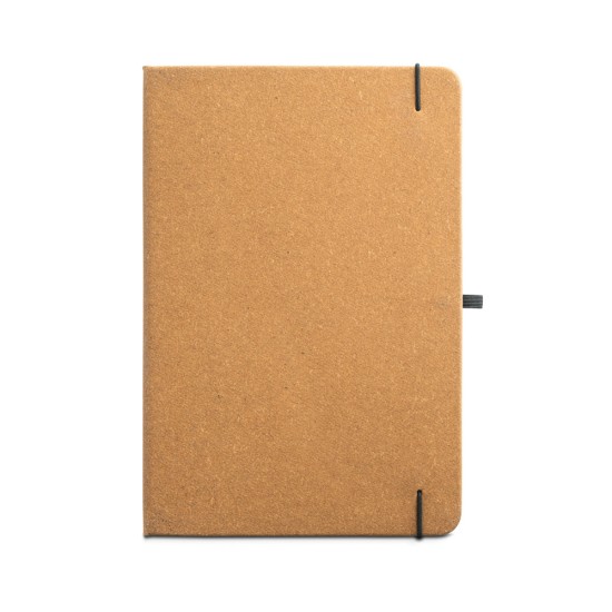 Caderno A5 com Capa Dura em Couro Reciclado Personalizado