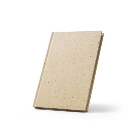 Caderno A5 com resíduos da cevada Personalizado
