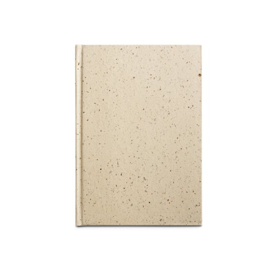 Caderno A5 com resíduos da cevada Personalizado