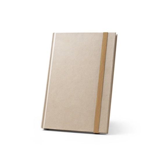Caderno A5 de capa dura em papel à base de cana-de-açúcar Personalizado